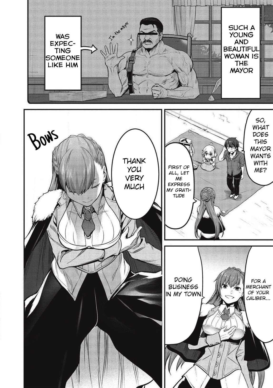 Itsudemo Jitaku Ni Kaerareru Ore Wa, Isekai De Gyoushounin O Hajimemashita Chapter 5 2